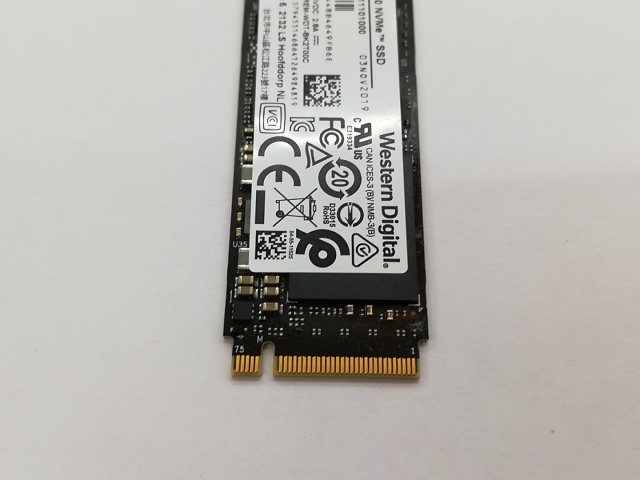 中古】各社 512GB SSD (M.2 2280/PCIe3.0 NVMe)【秋葉3号】保証期間1