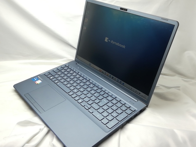 【中古】Dynabook dynabook T T5/Y P1T5YDEL アッシュブルー【i5-1334U 16G 512G(SSD) DVDマルチ 1GbE WiFi 16LCD(1920x1200)】【秋葉3号】保証期間１ヶ月【ランクA】