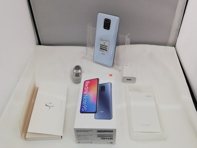 SIMフリー redmi note9s 6GB／128GB