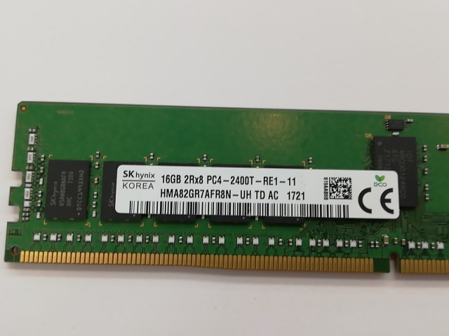 【中古】DDR4 16GB PC4-19200(DDR4-2400) Registered/ECC【サーバー用】【秋葉3号】保証期間１週間_2