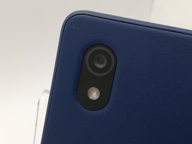 中古】SONY au 【SIMフリー】 Xperia Ace III ブルー 4GB 64GB SOG08 