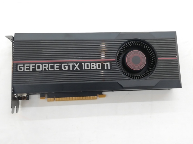 【中古】NVIDIA 【マイコン抜き取り品】 GeForce GTX 1080Ti 11GB (GDDR5X)【秋葉3号】言いはなつ継続期間１週