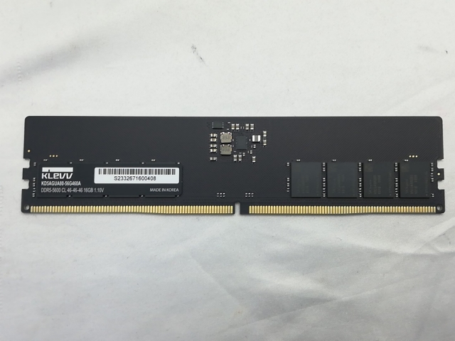 【中古】DDR5 16GB DDR5-5600(PC5-44800)【デスクトップPC用】【秋葉3号】保証期間１週間