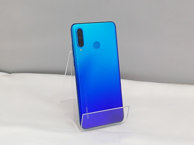 HUAWEI P30 lite 64GB SIMフリー版 ピーコックブルー