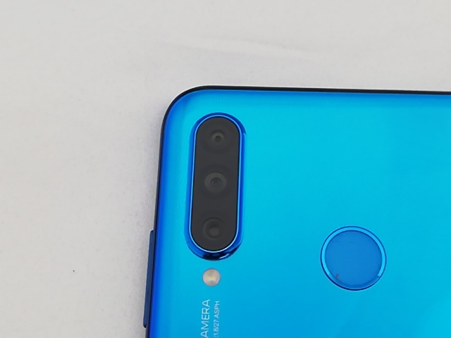 美品】SIMフリー HUAWEI P30 lite ピーコックブルー 64GB Huawei P30