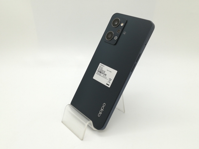 美品 SIMフリー OPPO Reno7A 128GB スターリーブラック OPPO Reno7 A（SIMフリー版）スターリーブラック OPPO Reno 7a スター