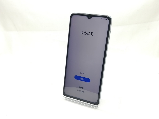 GALAXY M23 5G ライトブルー 国内版SIMフリー（| Galaxy M23 5G