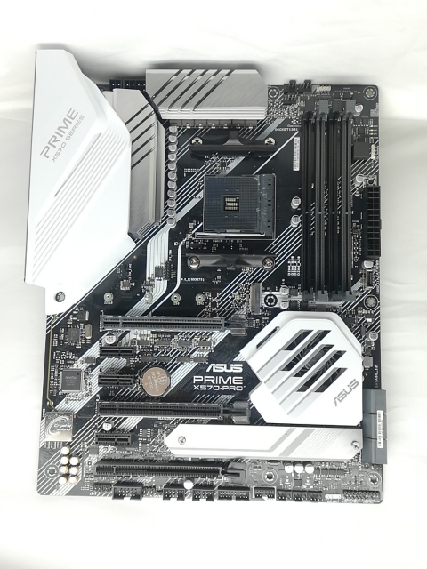 【中古】ASUS PRIME X570-PRO X570/AM4/ATX【秋葉3号】保証期間１週間
