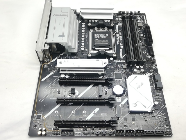 【中古】ASUS PRIME B850-PLUS WIFI-CSM B850/AM5/ATX【秋葉3号】保証期間１週間