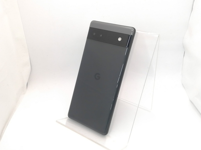Google au 【SIMフリー】 Pixel 6a チャコール 6GB 128GB GB17L 
