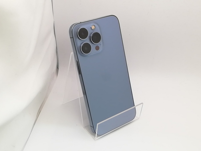 中古】Apple 国内版 【SIMフリー】 iPhone 13 Pro 256GB シエラブルー 