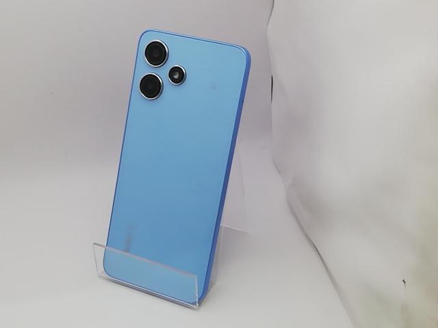 【中古】Xiaomi au 【SIMフリー】 Redmi 12 5G 4GB 128GB スカイブルー XIG03【秋葉3号】保証期間１ヶ月【ランクA】