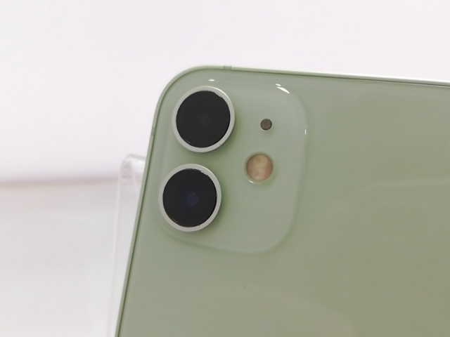 SIMロック解除済 au版iPhone 12 mini グリーン 128GB 美品中古