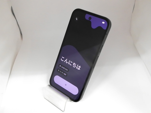 【中古】Google docomo 【SIMフリー】 Pixel 9a オブシディアン 8GB 128GB【大須】保証期間１ヶ月【ランクA】