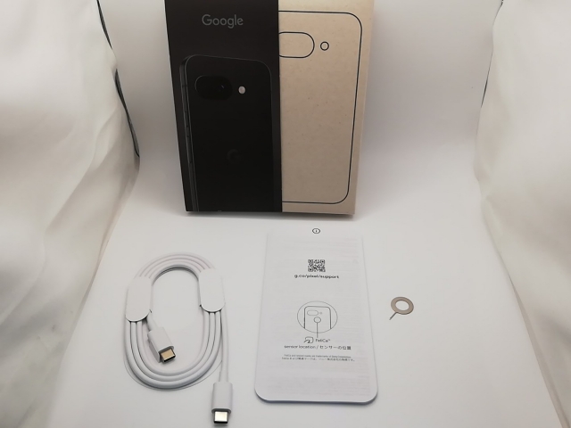 【中古】Google docomo 【SIMフリー】 Pixel 9a オブシディアン 8GB 128GB【大須】保証期間１ヶ月【ランクA】_3