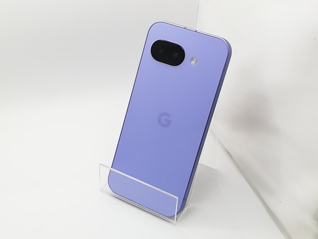 【中古】Google au 【SIMフリー】 Pixel 9a アイリス 8GB 128GB【広島】保証期間１ヶ月【ランクA】