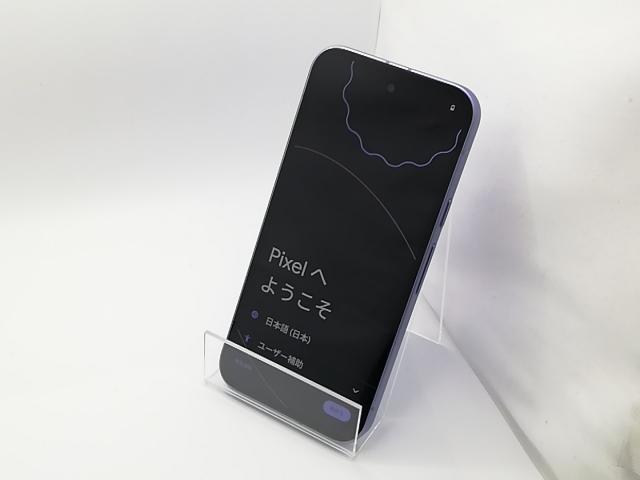 【中古】Google au 【SIMフリー】 Pixel 9a アイリス 8GB 128GB【広島】保証期間１ヶ月【ランクA】_1