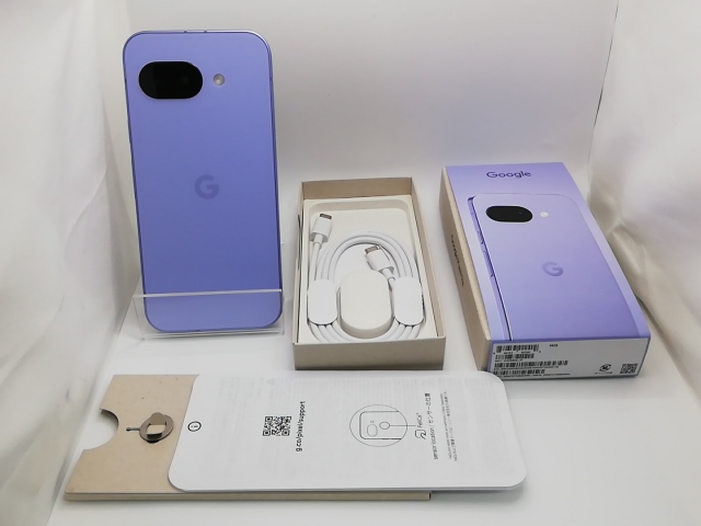 【中古】Google au 【SIMフリー】 Pixel 9a アイリス 8GB 128GB【広島】保証期間１ヶ月【ランクA】_2