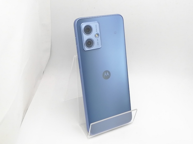 【中古】MOTOROLA ymobile 【SIMフリー】 moto g64y 5G シルバーブルー 4GB 128GB PB2F0001JP【秋葉3号】保証期間１ヶ月【ランクB】