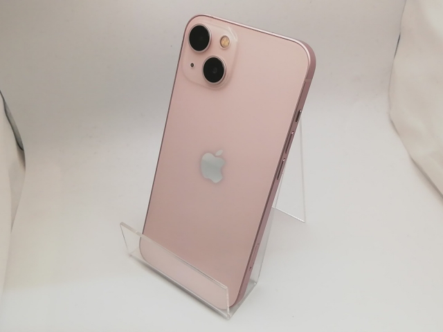 中古】Apple 楽天モバイル 【SIMフリー】 iPhone 13 256GB ピンク 