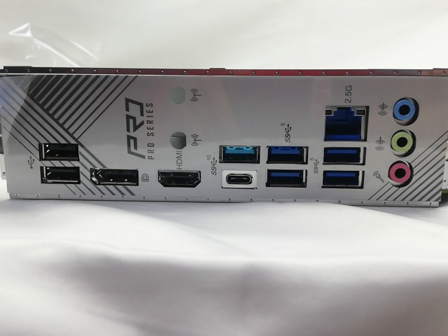 【中古】ASRock B760 Pro RS B760(DDR5)/LGA1700/ATX【秋葉3号】保証期間１週間_2