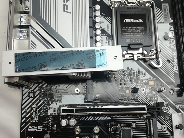 【中古】ASRock B760 Pro RS B760(DDR5)/LGA1700/ATX【秋葉3号】保証期間１週間_6