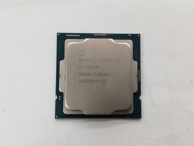 PCパーツ Intel Core i3-10100F+DDR4 16GB（8GB×2）セット