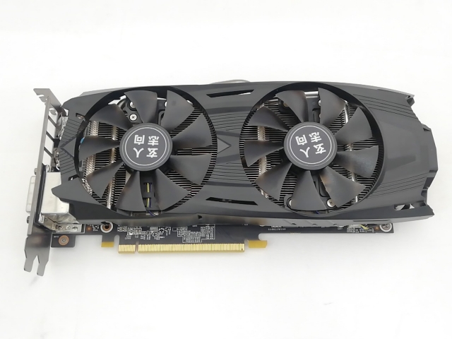 中古】玄人志向 GF-GTX1060-6GB/OC/DF GTX1060/6GB(GDDR5)/PCI-E【秋葉