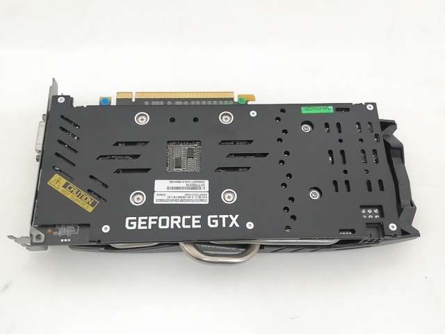 中古】玄人志向 GF-GTX1060-6GB/OC/DF GTX1060/6GB(GDDR5)/PCI-E【秋葉