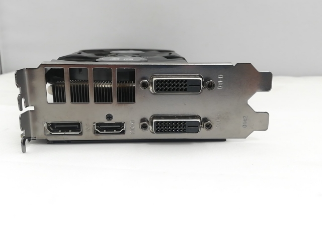 中古】玄人志向 GF-GTX1060-6GB/OC/DF GTX1060/6GB(GDDR5)/PCI-E【秋葉
