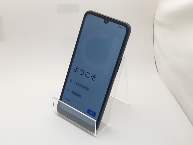 中古】FCNT au 【SIMフリー】 arrows We2 ネイビーグリーン 4GB 64GB