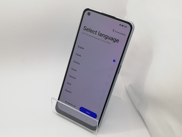 【中古】Oppo au 【SIMフリー】 OPPO Reno7 A ドリームブルー 6GB 128GB OPG04【秋葉3号】保証期間１ヶ月【ランクA】_1