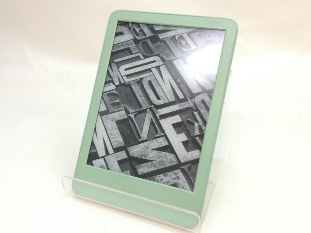 中古】Amazon Kindle(2024/第11世代) 16GB マッチャ【川崎】保証期間1