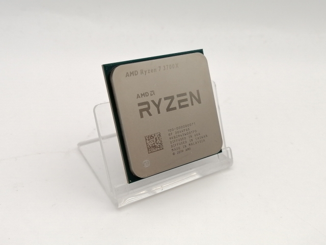 【中古】AMD Ryzen 7 3700X BOX AMD 〔中古〕Ryzen7 3700X BOX（中古保証1ヶ月間） | パソコン