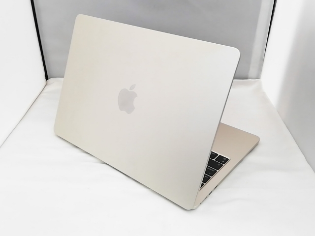 中古】Apple MacBook Air 13インチ CTO (M2,2022) スターライト M2(CPU