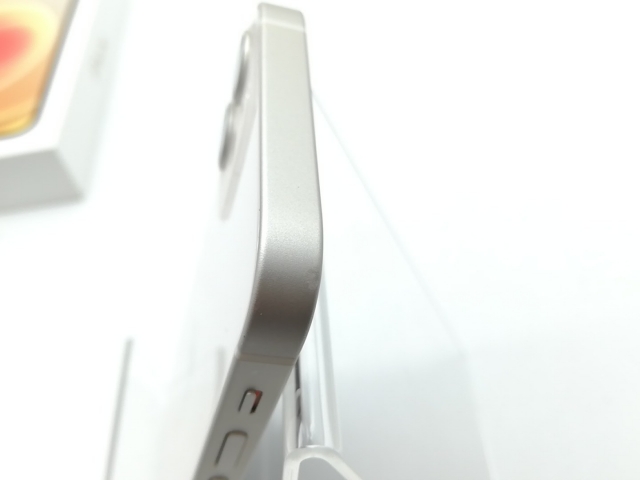 【中古】Apple SoftBank 【SIMロック解除済み】 iPhone 12 mini 128GB ホワイト MGDM3J/A【町田】保証期間１ヶ月【ランクB】_8