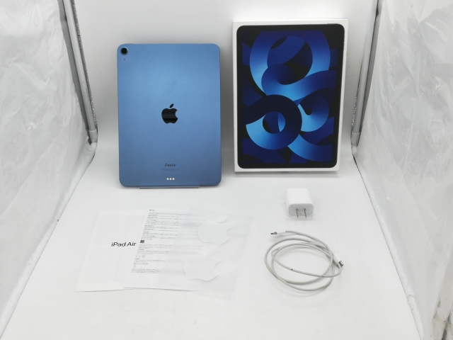 中古】Apple 【Wi-Fi】 iPad Air(第5世代/2022) 64GB ブルー 中古】Apple 【Wi-Fi】 iPad Air(第5世代/2022) 64GB ブルー