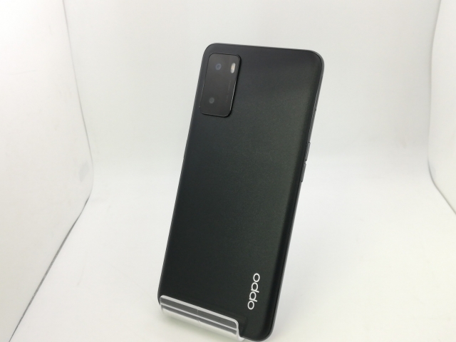 【中古】Oppo 楽天モバイル 【SIMフリー】 OPPO A55s 5G ブラック 4GB 64GB CPH2309【新橋】保証期間１ヶ月【ランクA】