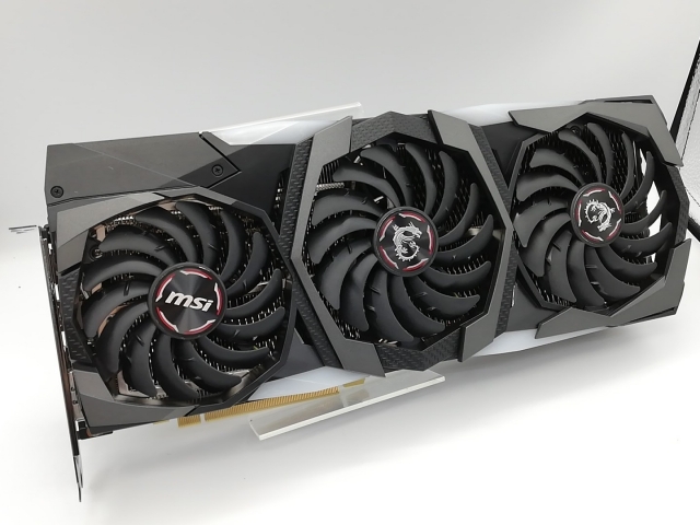 【中古】MSI GeForce RTX 2080 Ti GAMING X TRIO RTX2080Ti/11GB(GDDR6)/PCI-E【秋葉2号】保証期間１週間
