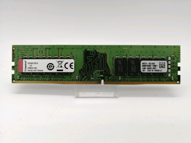 【中古】DDR4 16GB PC4-19200(DDR4-2400)【デスクトップPC用】【秋葉2号】保証期間１週間