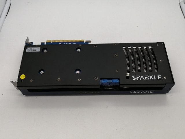 SPARKLE Intel Arc A750/グラフィックボードサポート