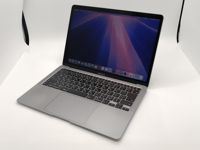 中古】Apple MacBook Air 13インチ 256GB スペースグレイ MWTJ2J/A