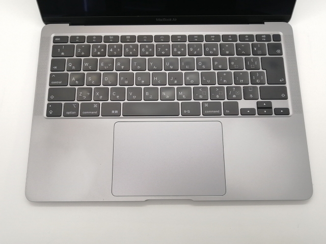 中古】Apple MacBook Air 13インチ 256GB スペースグレイ MWTJ2J/A