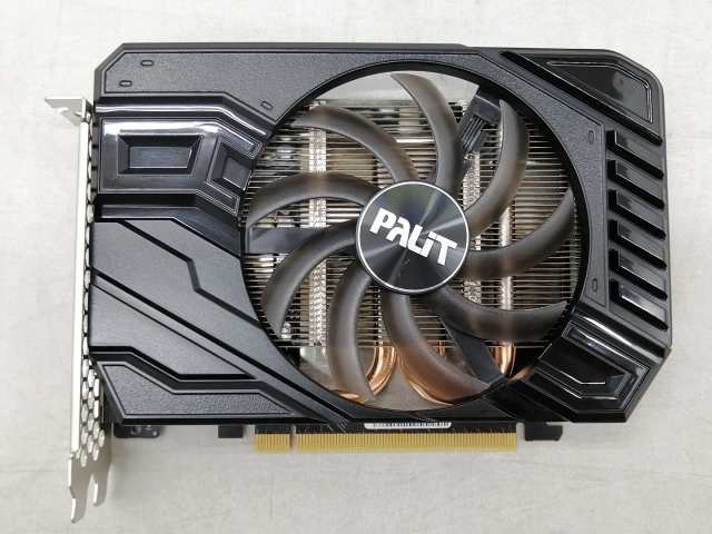 【中古】Palit GeForce GTX 1660 StormX 6GB（NE51660018J9-165F）GTX1660/6GB(GDDR5)【秋葉2号】保証期間１週間