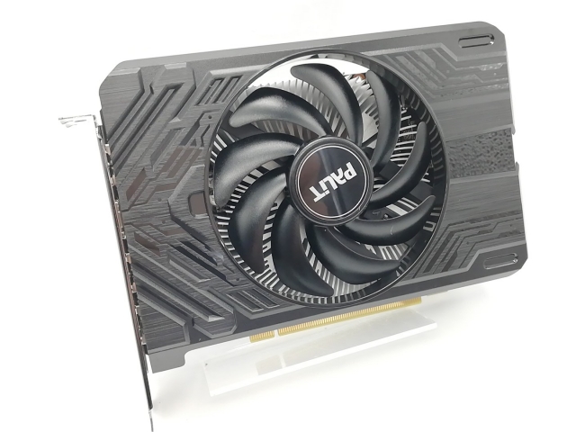 【中古】Palit NE64060019P1-1070F (GeForce RTX 4060 StormX 8GB) RTX4060/8GB(GDDR6)【秋葉2号】保証期間１週間