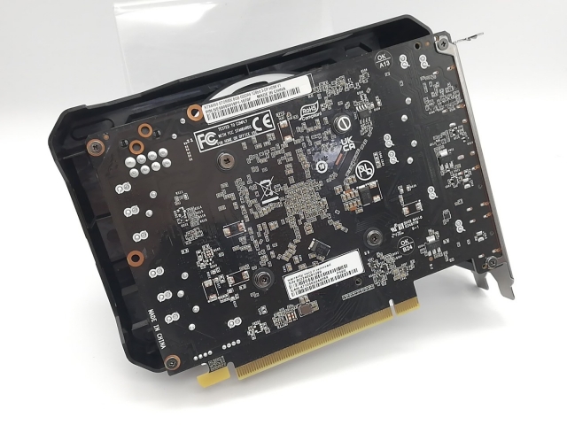 【中古】Palit NE64060019P1-1070F (GeForce RTX 4060 StormX 8GB) RTX4060/8GB(GDDR6)【秋葉2号】保証期間１週間_1