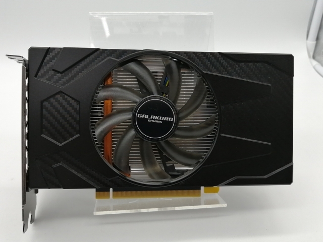 中古】玄人志向 GALAKURO GAMING GG-RTX3050-E8GB/SF RTX3050