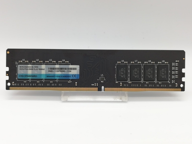 【中古】DDR4 16GB PC4-25600(DDR4-3200)【デスクトップPC用】【秋葉2号】保証期間１週間