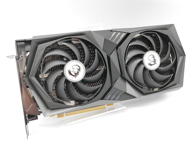 中古】MSI GeForce RTX 3060 GAMING X 12G RTX3060/12GB(GDDR6)/PCI-E