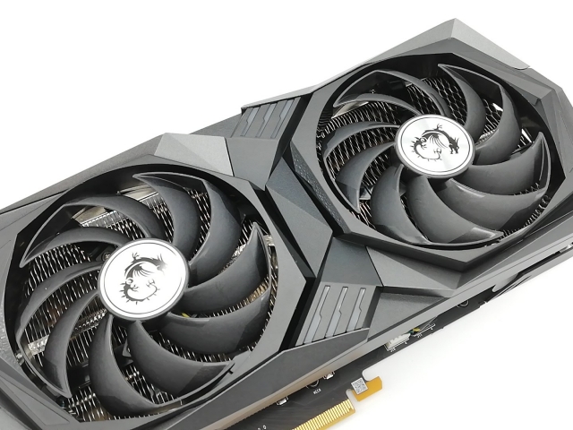 中古】MSI GeForce RTX 3060 GAMING X 12G RTX3060/12GB(GDDR6)/PCI-E